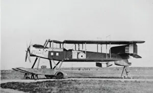 Storage Collection: Fairey Campania two-seat seaplane