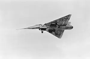 Fairey Delta 2 and Peter Twiss