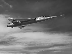 Fairey Delta 2 and Peter Twiss
