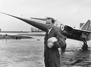 Fairey Delta 2 and Peter Twiss