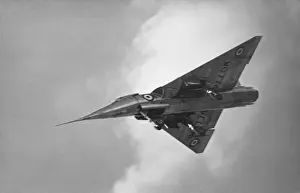 Fairey Delta 2 and Peter Twiss