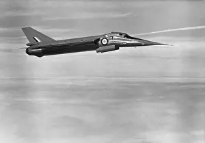Fairey Delta 2 and Peter Twiss