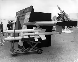 Handling Prints: Fairey Fireflash air-to-air missile