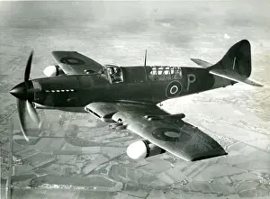 Firefly Prints: Fairey Firefly 1, Z2118, after conversion to the prototy?