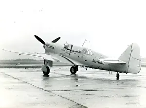 Firefly Prints: Fairey Firefly TT1, SE-BRD, target tug operated by Svens?