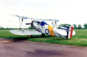 Flycatcher Prints: Fairey Flycatcher replica G-BEYB / S1287