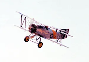 Bellamy Prints: Fairey Flycatcher replica G-BEYB - S1287