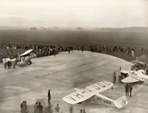 Clockwise Prints: Fairey Fox, G-ACXO
