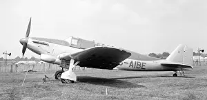 Waltham Prints: Fairey Fulmar G-AIBE