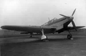 Fairey Fulmar N1854 the first production version