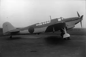 Fairey Fulmar N1854 the first production version