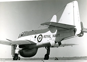 Aew3 Gallery: Fairey Gannet AEW3, XL451