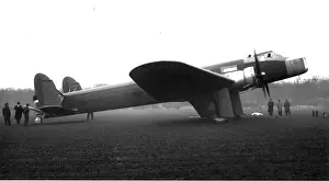 Fairey Hendon first prototype K1695