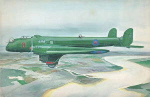 Hendon Gallery: Fairey Hendon, WWII aircraft