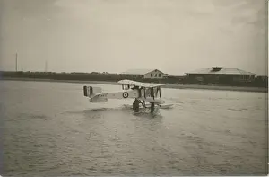 Fairey IIID, ANA-3 or A10-3, at Point Cooke