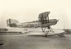 Floats Prints: Fairey IIIF, J9165, with float struts