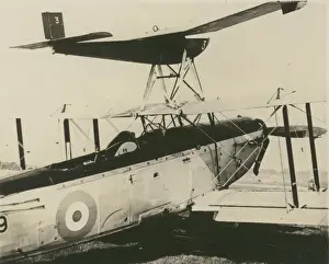 Targets Prints: Fairey IIIF used at Gosport for air-launching gunnery