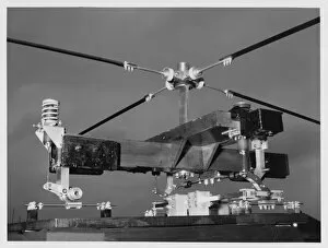 Images Dated 16th July 2021: Fairey Rotodyne dynamic model