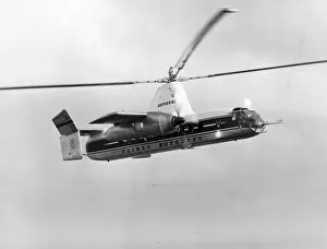 Fairey Rotodyne XE521 from the lower quarter