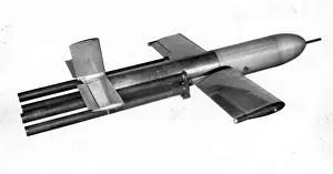 Controlled Prints: Fairey Stooge - first British pilotless radio-controlled mis