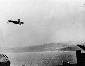 Fairey Stooge - first British pilotless radio-controlled mis