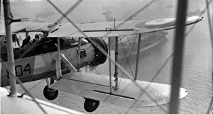 Fairey Swordfish I of No 823 Squadron from HMS Glorious