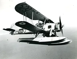 Floats Prints: Fairey Swordfish I, L2742, of No 701 Catapult Flight on ?