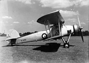 Fairey TSRII K4190 the prototype Swordfish