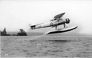 Fairey TSRII K4190 the prototype Swordfish