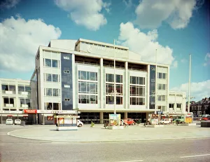 Halls Prints: Fairfield Halls, Croydon