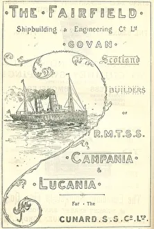 Promoting Prints: Fairfield Shipping Advertisement