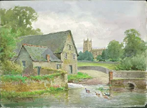 Gloucestershire Gallery: Fairford Mill, Gloucestershire