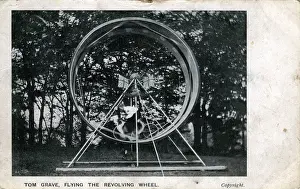Revolving Prints: Fairground Attraction, Newbridge, Lancashire