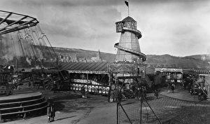 Amusements Gallery: Fairground at Burntisland, Fife, Scotland