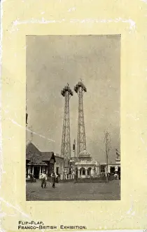 Flip Prints: Fairground - Flip-Flap, White City, London