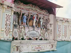 Fairground Prints: Fairground Organ