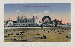 Skelter Prints: Fairground - South Shore, Blackpool, Lancashire