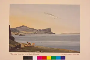Nicholl Prints: Fairhead from Carrick-a-feule, Murloch