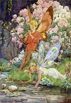 Flowering Gallery: Two Fairies