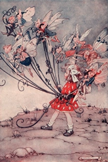 Fairies Gallery: The fairies bound me with their silken chains