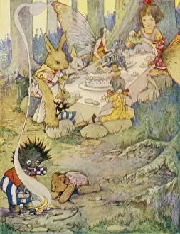 The Fairies Come to Tea