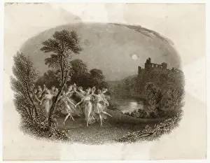 Ring Prints: Fairies Dancing in Ring