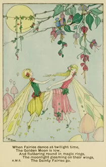 Delicate Gallery: Fairies dancing at twilight