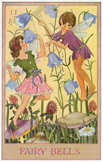 Bells Prints: Fairies & flowers