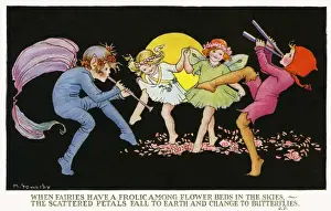 Fairies frolicking