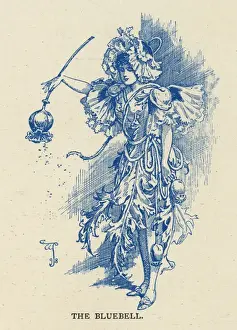 Bluebell Prints: Fairies of the Garden - The Bluebell