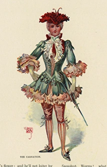 Breeches Gallery: Fairies of the Garden - The Carnation
