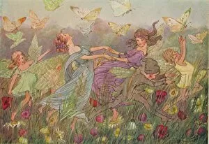 Floral Gallery: Fairies by Hilda Miller