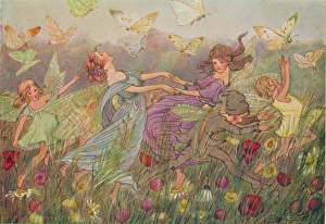 Fairies Gallery: Fairies by Hilda Miller