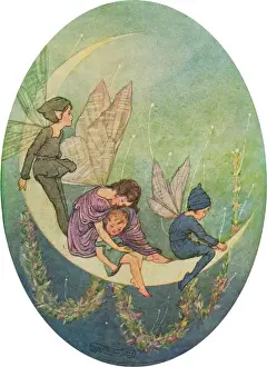 Fairies by Hilda Miller